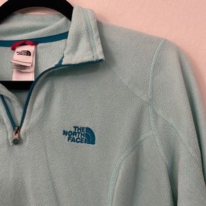 The North Face 1/4 zip pullover
